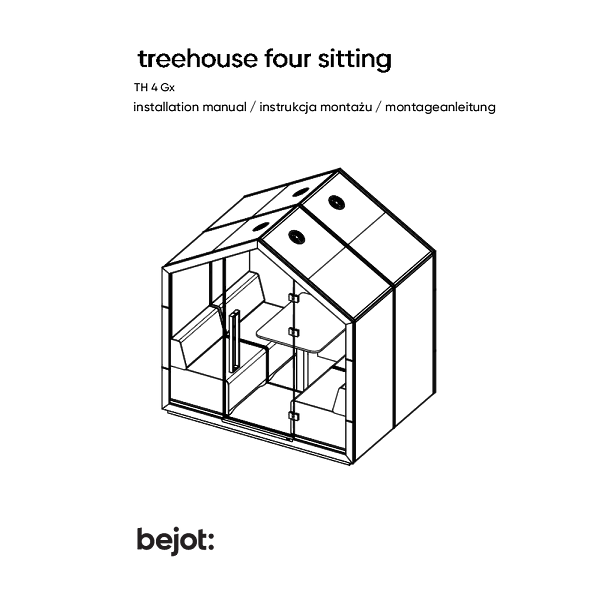 treehouse TH 4 G1 - installation manual